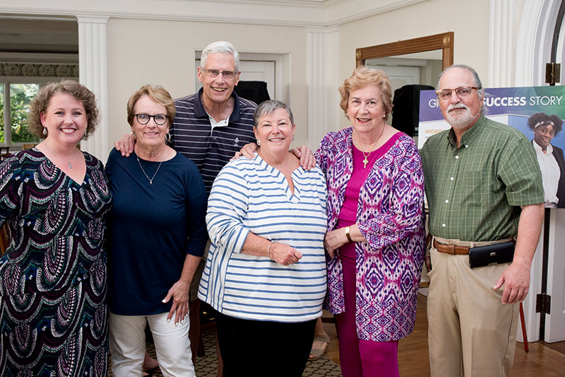 Golf Classic Held in Honor of Alumnus a Swinging Success