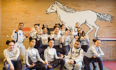 St. Augustine Academy Competes In Fairfield Warde Dance Jam 2019