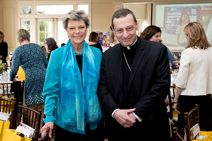 The Catholic Academy of Bridgeport Pays Tribute to Cokie Roberts