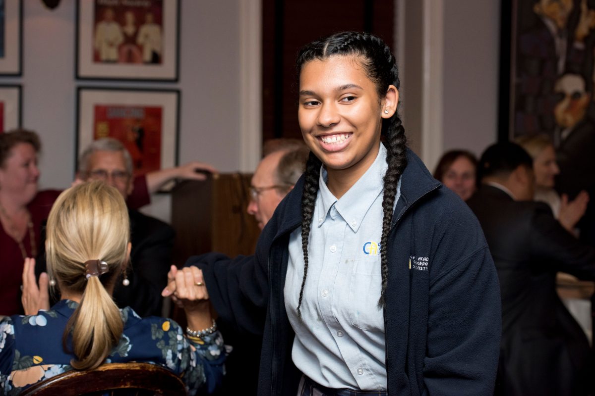 Catholic Academy of Bridgeport Students