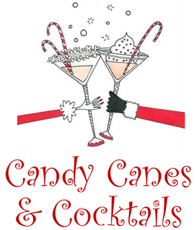 candy and cocktails