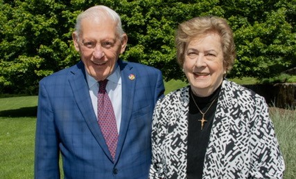 CAB 20th Anniversary Gala to Honor Mr. Larry Bossidy and Sr. Joan Magnetti, rscj
